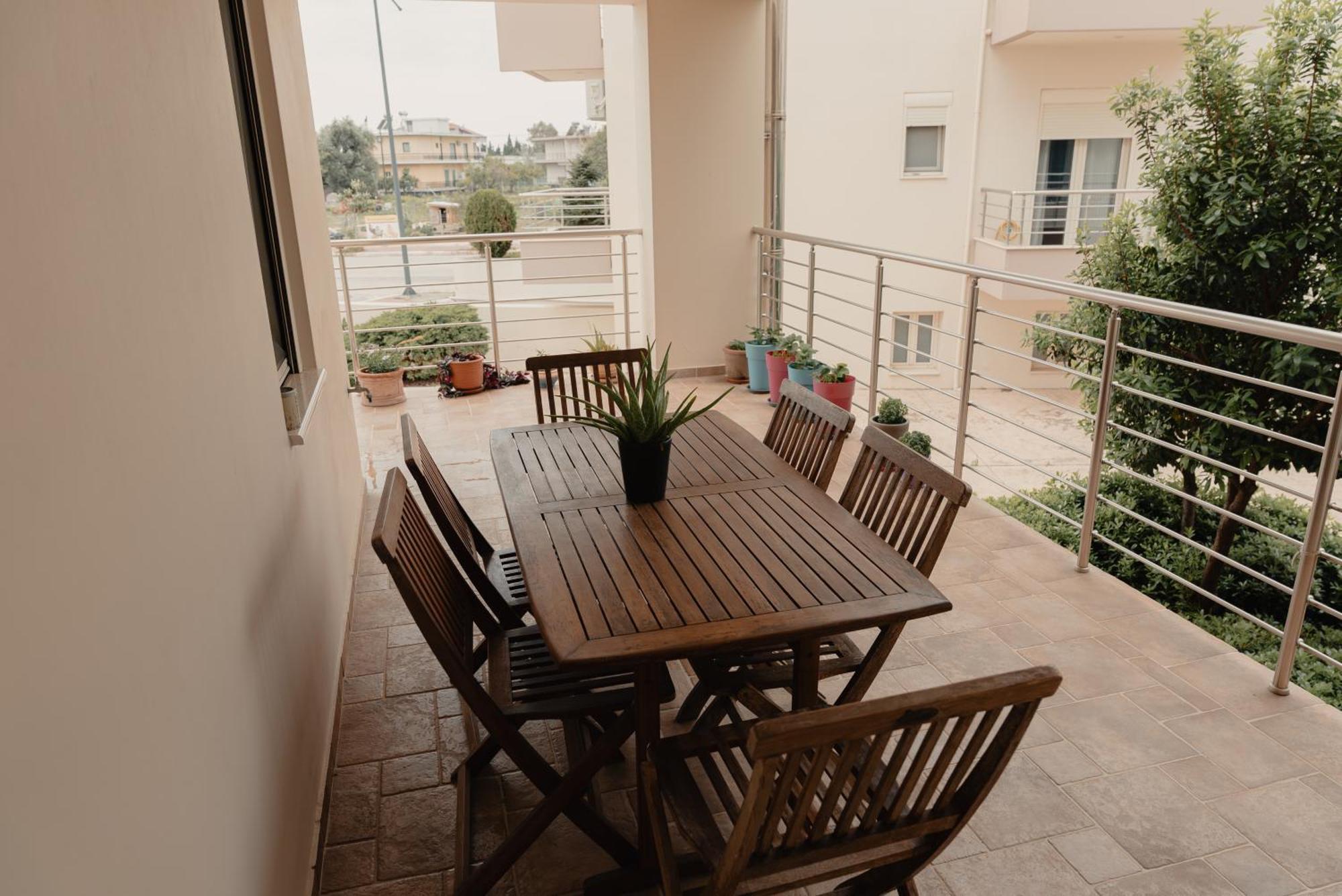 Saint Nektarios Ηouse Preveza Apartment Exterior foto